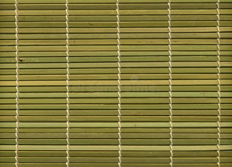 Bamboo Mat Texture Stock Photo Image Of Texture Placemat 18304078