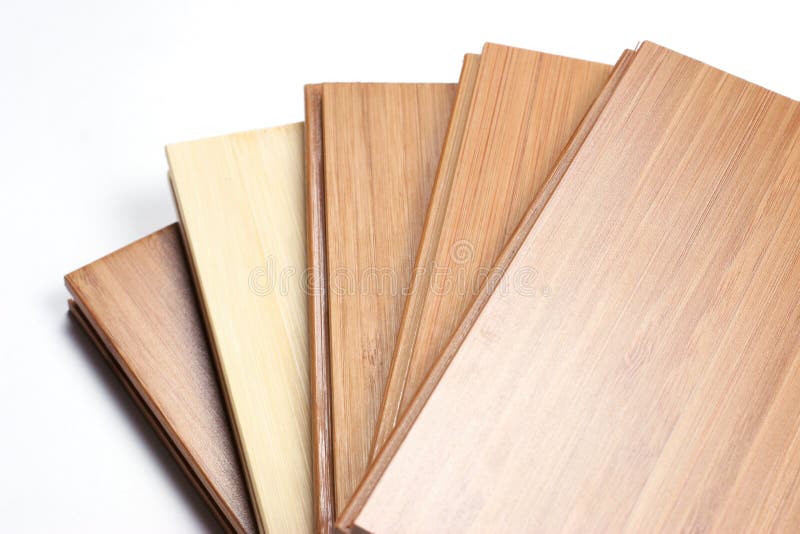 BAMBOO PARQUET stock photo