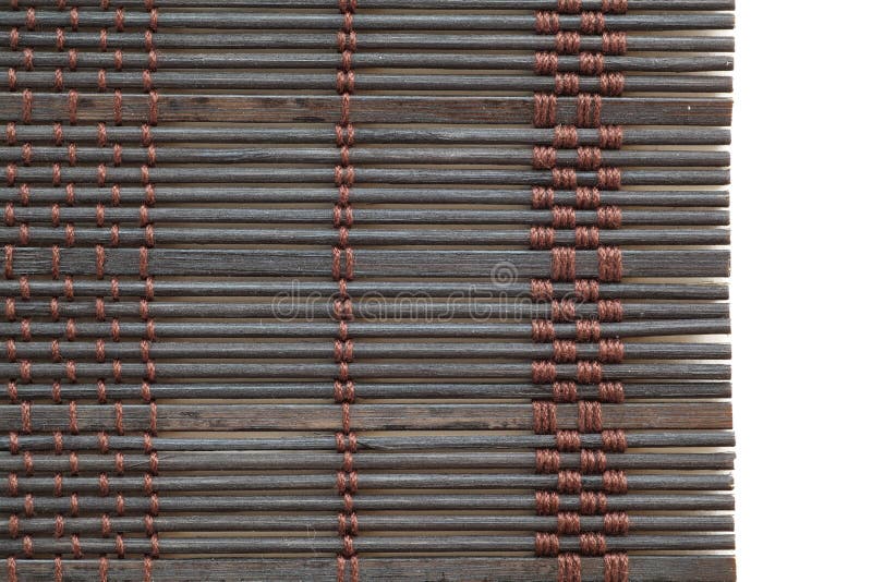 Bamboo plate mat stock image. Image of asia, natural 41648159