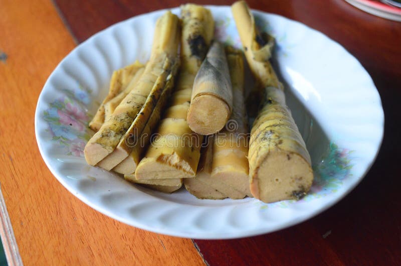 Bamboo shoot thai food stock photo. Image of delicious 67305586