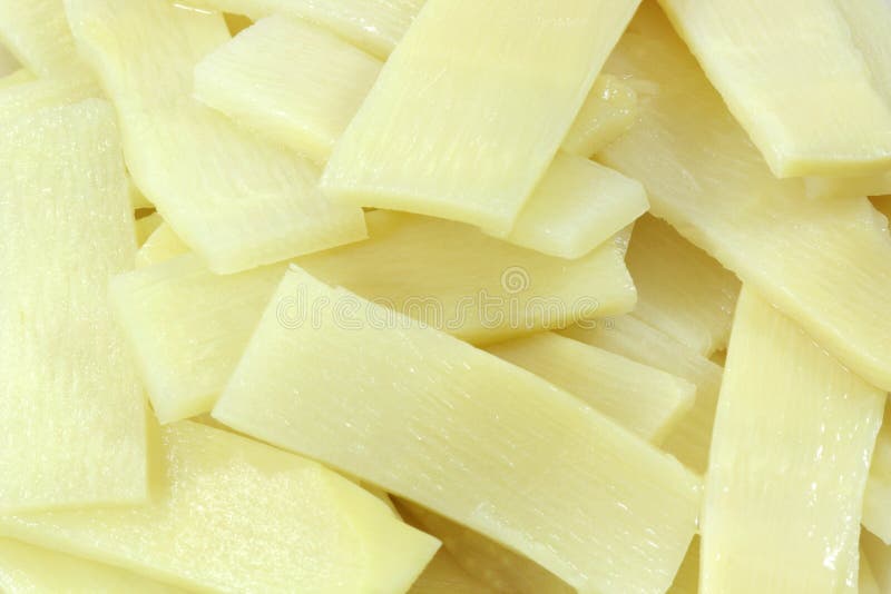 Bamboo shoots stock photo. Image of close, nutrition 13259276