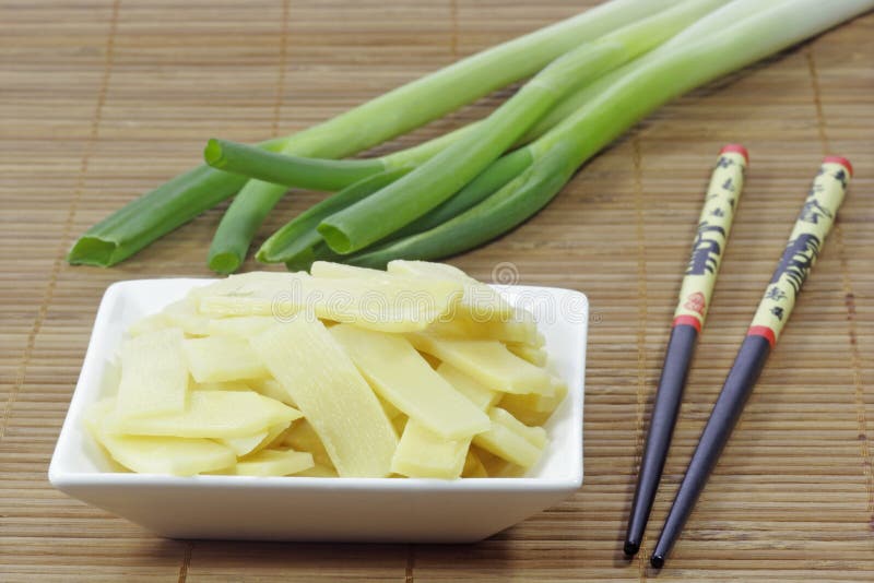 Bamboo shoots