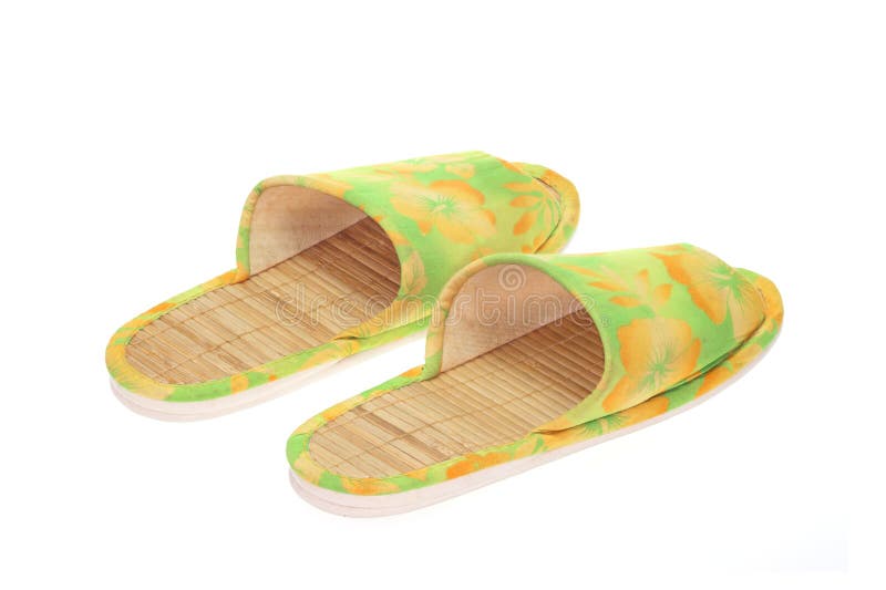 bamboo slippers