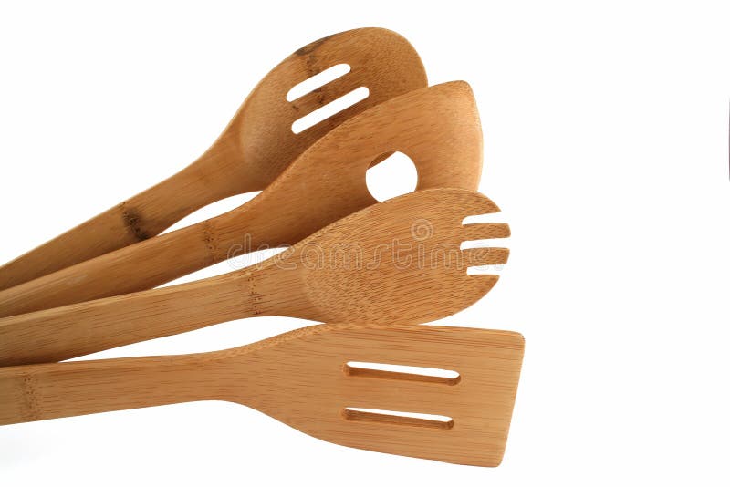 Bamboo Spatula and spoon set