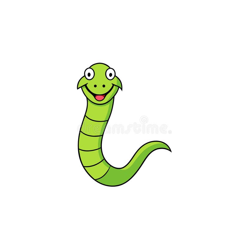 Bamboo viper snake smiles иконка вектор иллюстрация иллюстрация вектора