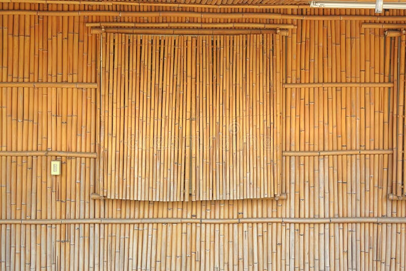 Bamboo Wall and Shutters