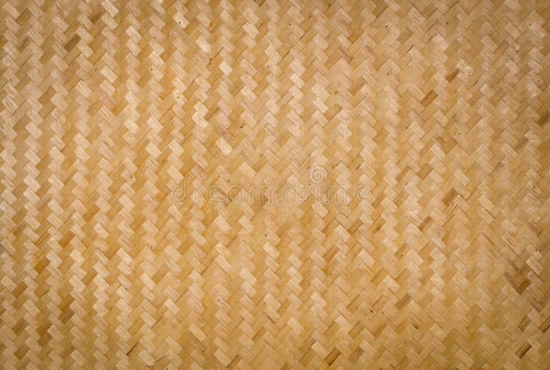 Bamboo Weave background royalty free stock photo
