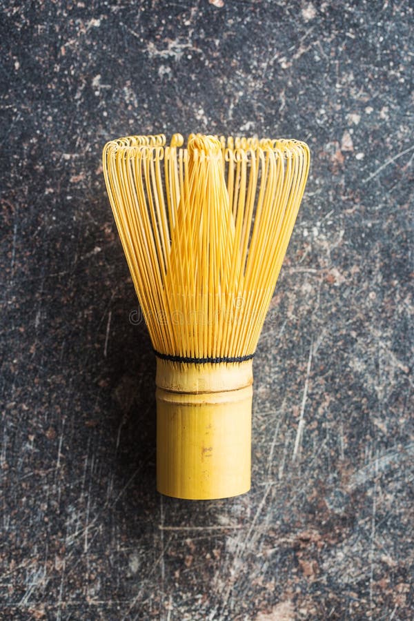 Bamboo Whisk for Matcha Tea. Stock Image Image of spiritual, tool