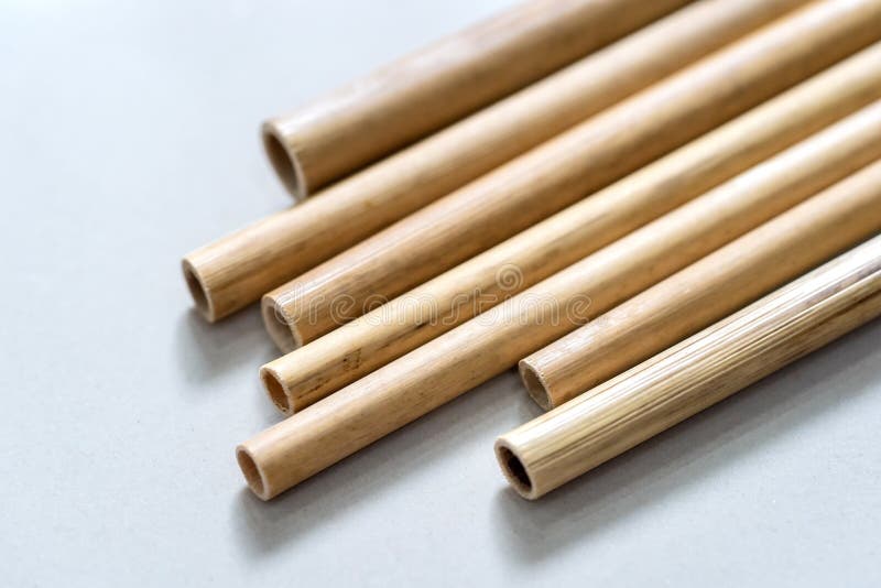 Bamboo Wood Straws for Reusable and Reduce the Use of Plastic Straw