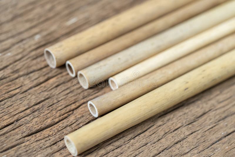 Bamboo Wood Straws for Reusable and Reduce the Use of Plastic Straw