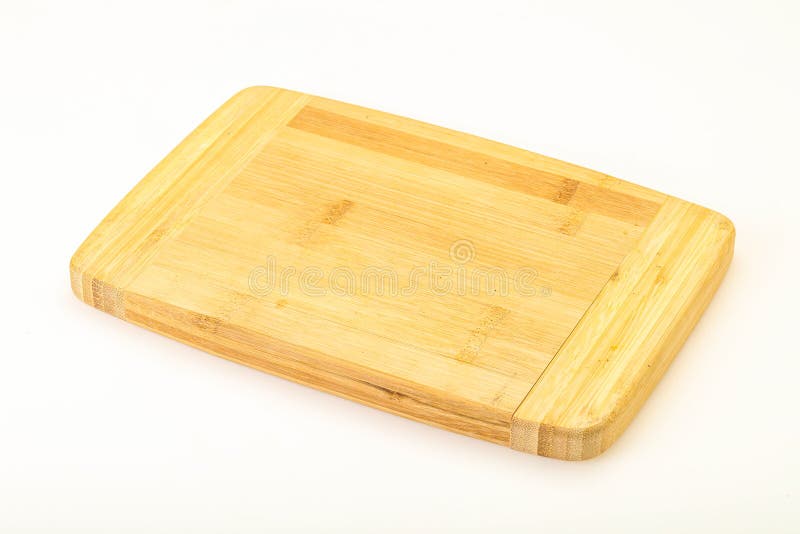 Bamboo Wooden Board for Kitchen Stock Image Image of household, plank