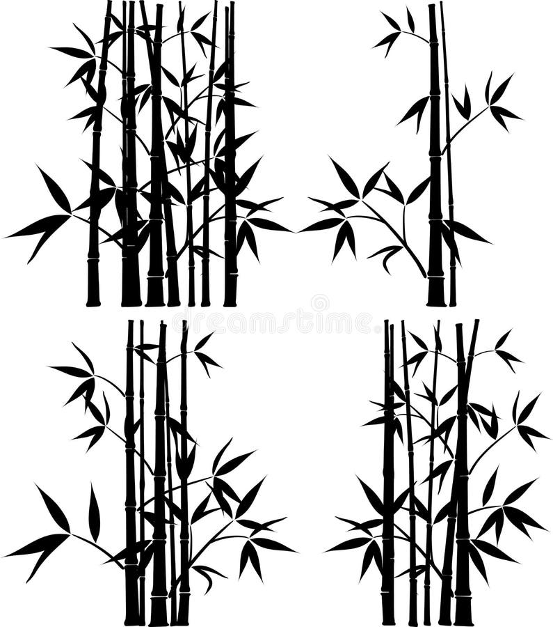 bamboo вектор иллюстрация штока bamboo вектор иллюстрация штока