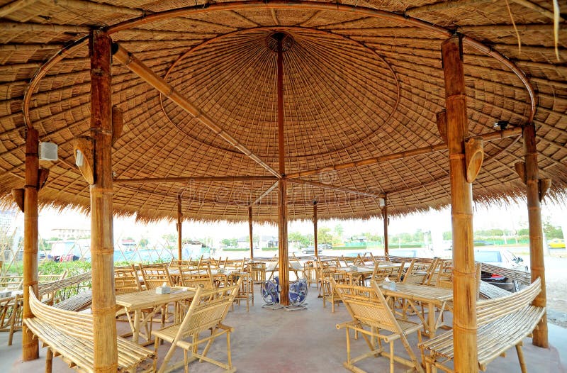 Bamboo хата стоковое фото Bamboo хата стоковое фото