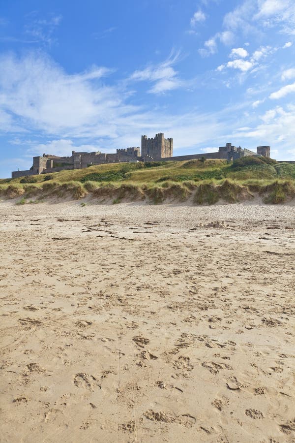 Bamburgh Castle. stock images Bamburgh Castle. stock images