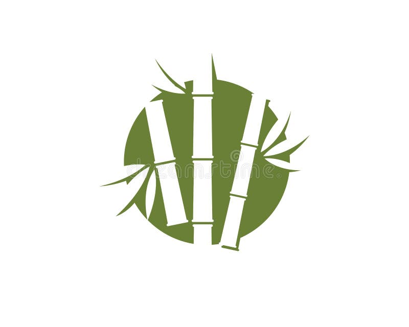 Bamboo Logo Template vector icon. Bamboo Logo Template vector icon