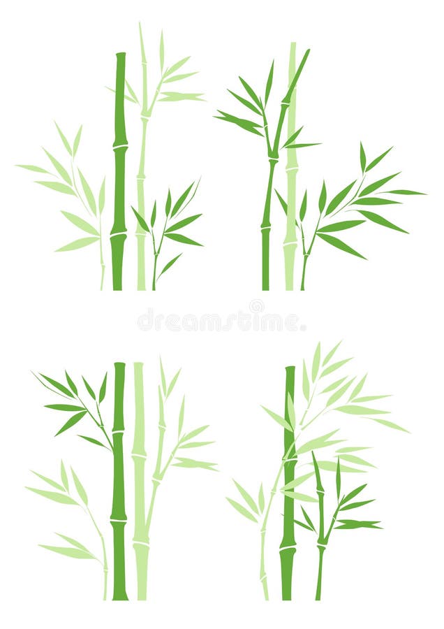 Set of asian symbol bamboo vector illustration Please visit my portfolio to see more chinese style illustrations. Set of asian symbol bamboo vector illustration Please visit my portfolio to see more chinese style illustrations.