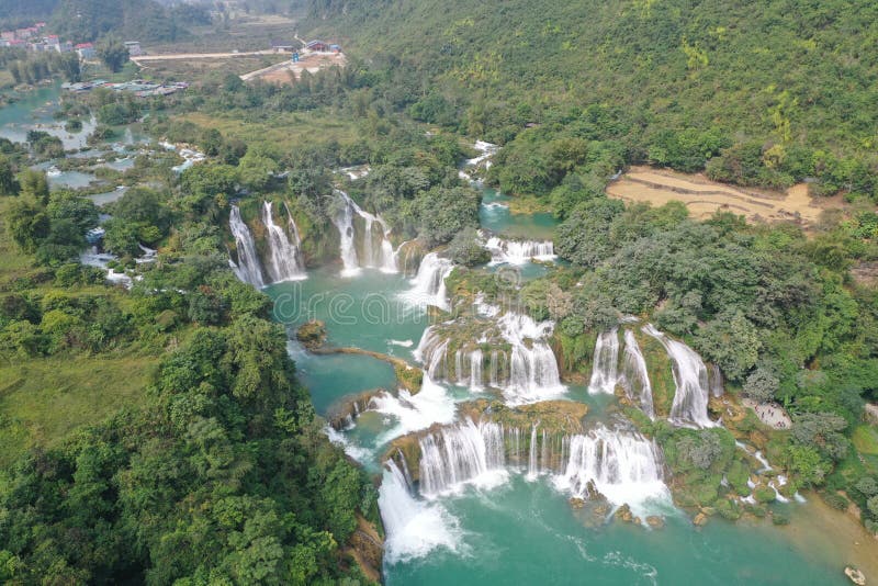 Ban Gioc Waterfall in Nordvietnam