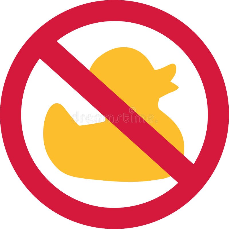 Rubber duck cartoon stock vector. Illustration of duckling - 107189812