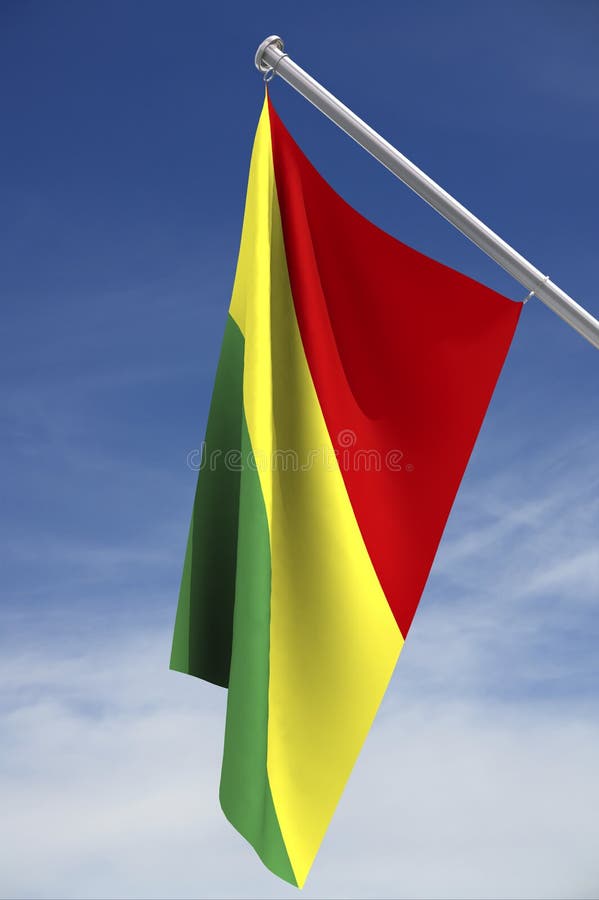 bana för clippingcongo flagga fotografering för bildbyråer bana för clippingcongo flagga fotografering för bildbyråer