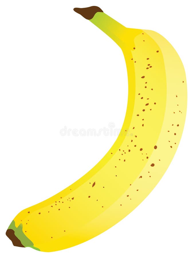 Banaan royalty-vrije illustratie Banaan royalty-vrije illustratie