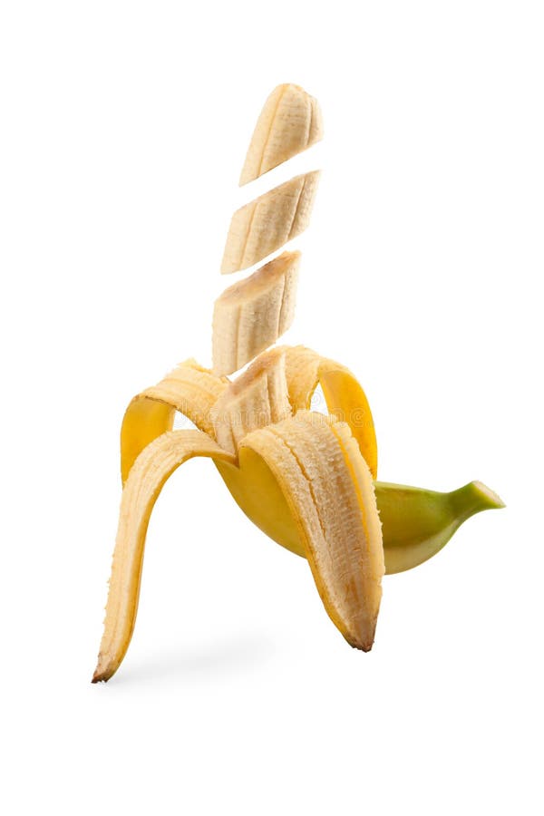 Banan obraz royalty free