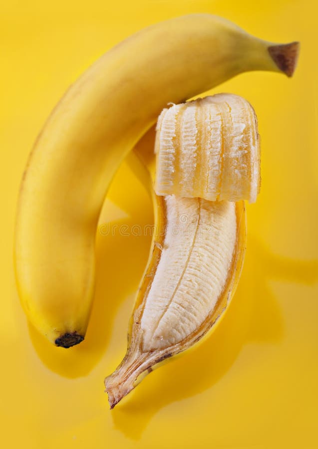 Banan owoc fotografia royalty free