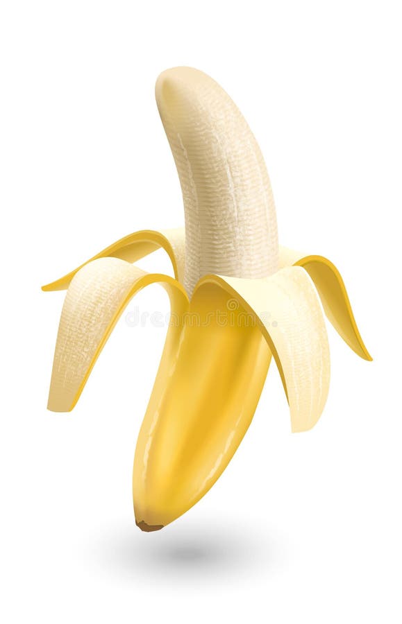 Banana illustrazione vettoriale Banana illustrazione vettoriale