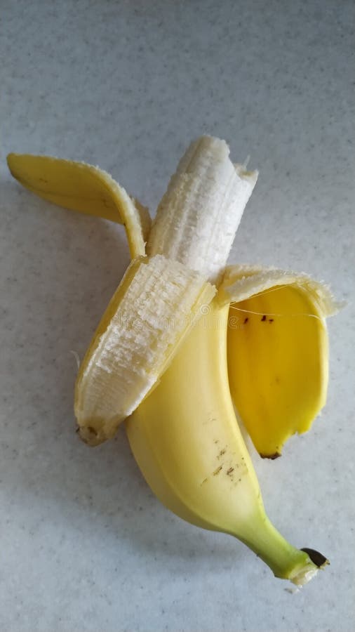 Banana bite stock photo. Image of false, fruit, eating 28452088