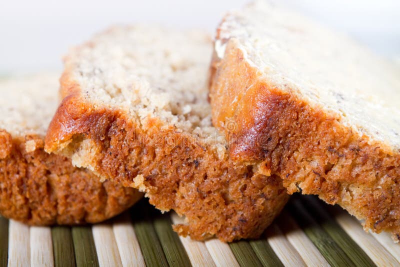 Banana bread stock photo. Image of healthy, cutting, bake 13860210