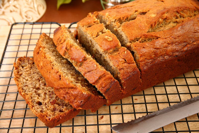 Banana Bread stock photography