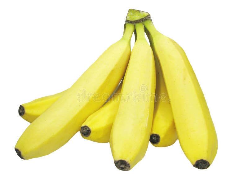 Banana bunch stock image. Image of tropical, yellow, peel - 12804641