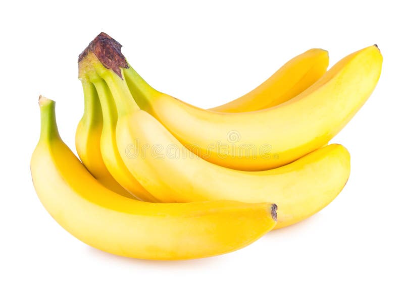 Banana bunch stock image. Image of banana, ingredient - 132829769