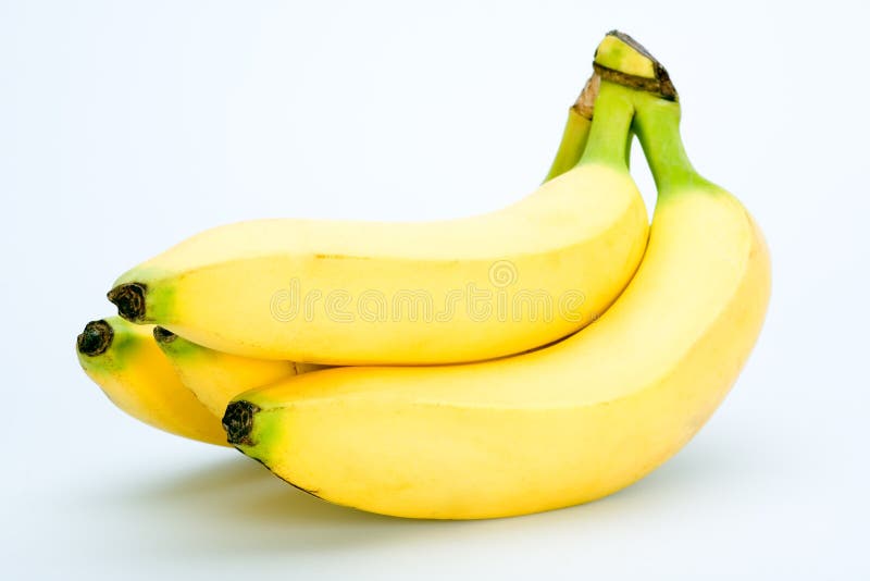 Banana bundle isolated