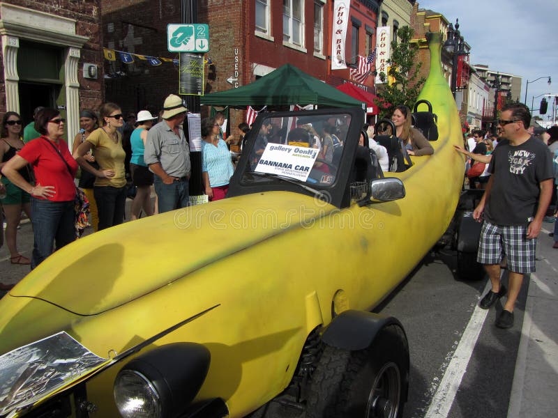 Banana car stock image. Image of lemon, food, ideea, healthy 17581503
