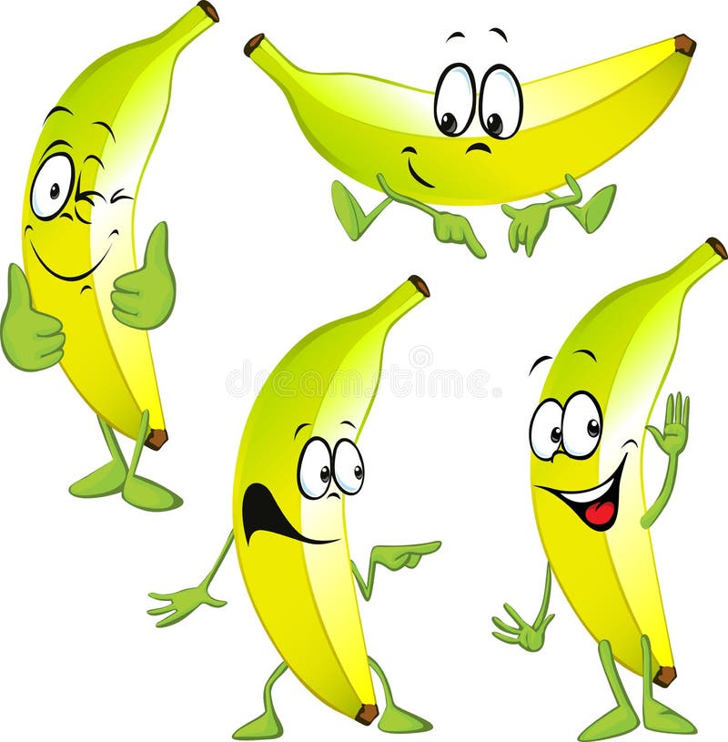Banana Cartoon Stock Illustrations – 36,553 Banana Cartoon Stock  Illustrations, Vectors & Clipart - Dreamstime
