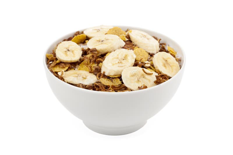 Banana Cereal Royalty Free Stock Images - Image: 25463239