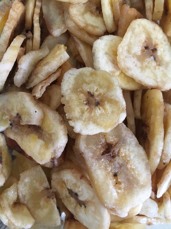 banana chips sprouts