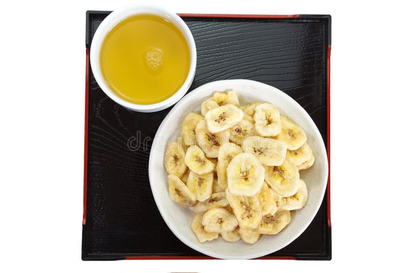 Banana chips stock photo. Image of chips, yellow, item 39006708
