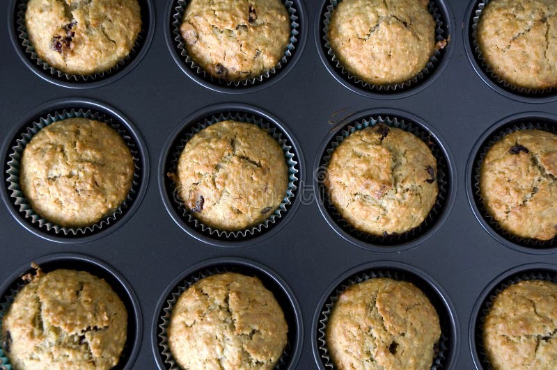 Banana muffins