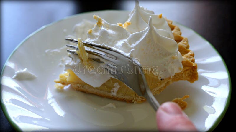 Banana cream pie