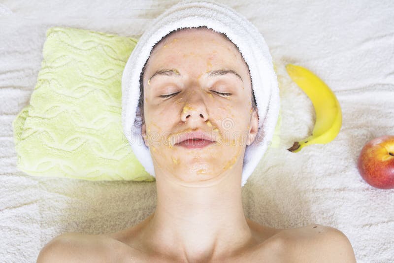 846 Banana Face Mask Stock Photos - Free & Royalty-Free Stock Photos from  Dreamstime