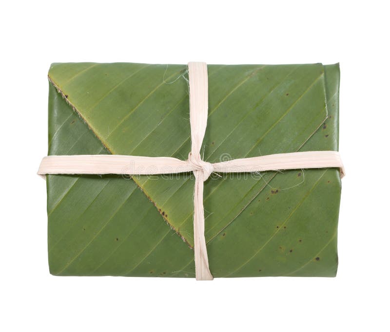 Banana leaf gift card