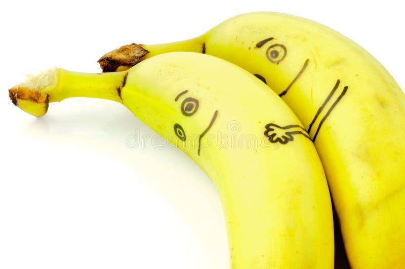 Banana Love stock image Banana Love stock image