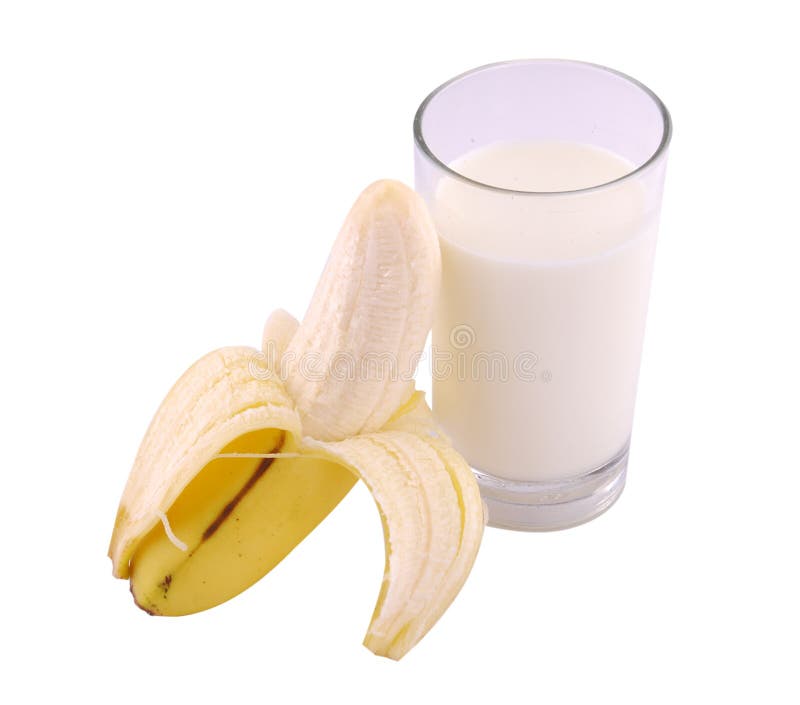 Banana and milk