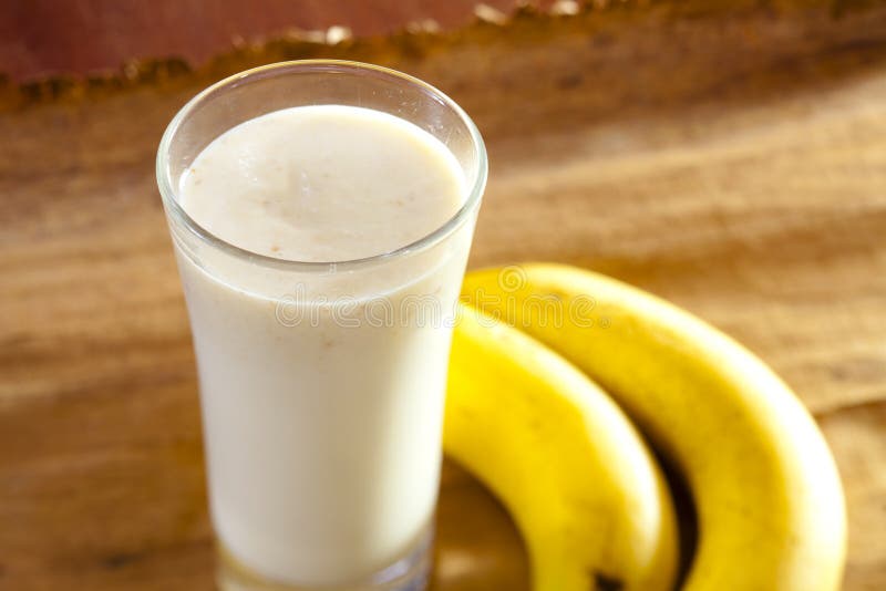 Banana milkshake