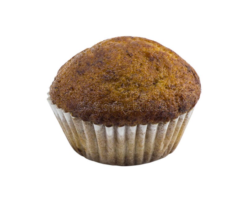Banana muffin cake stock photo. Image of closeup, healthy 86460482