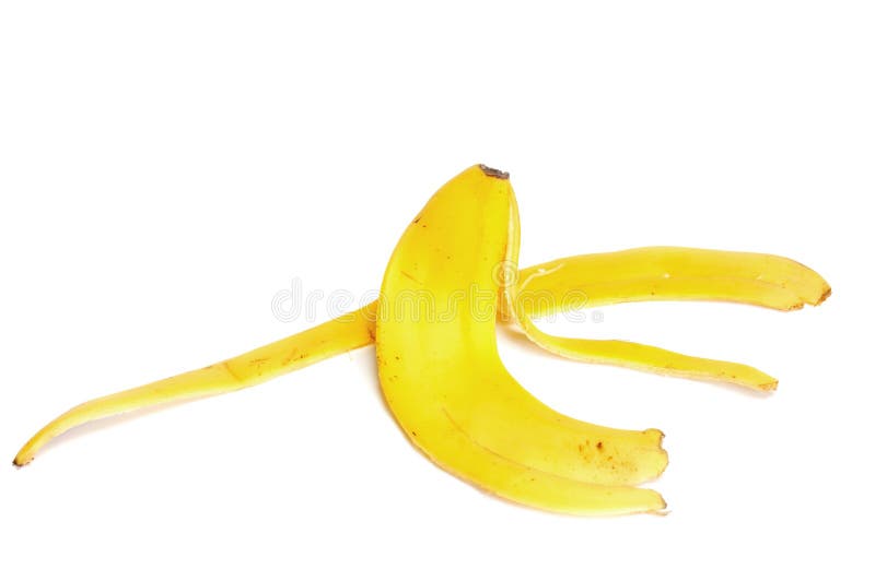 Banana Peel stock image. Image of compost, danger, composting 28666469