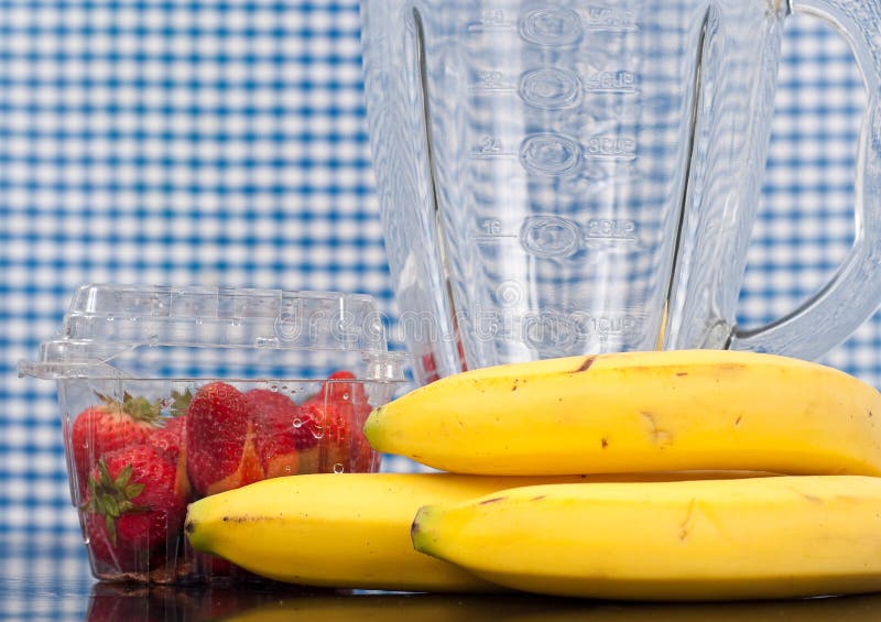 Banana Strawberrie Smoothie