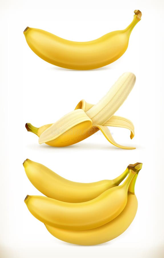Banana 3d Stock Illustrations – 12,734 Banana 3d Stock