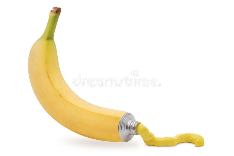 Banana Yellow royalty free stock images